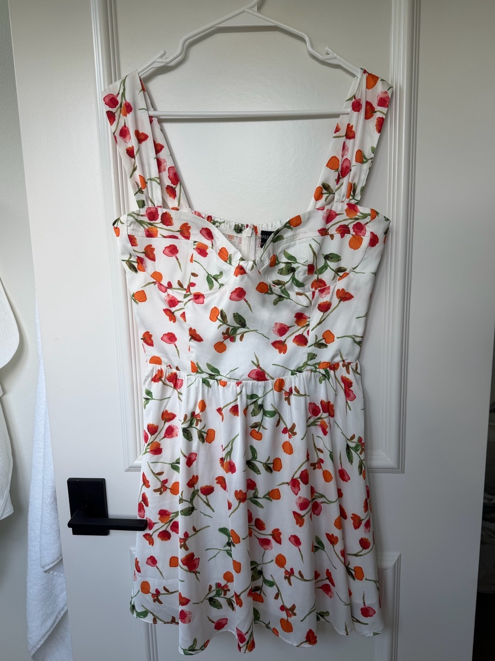 Revolve Bardot Mini Dress